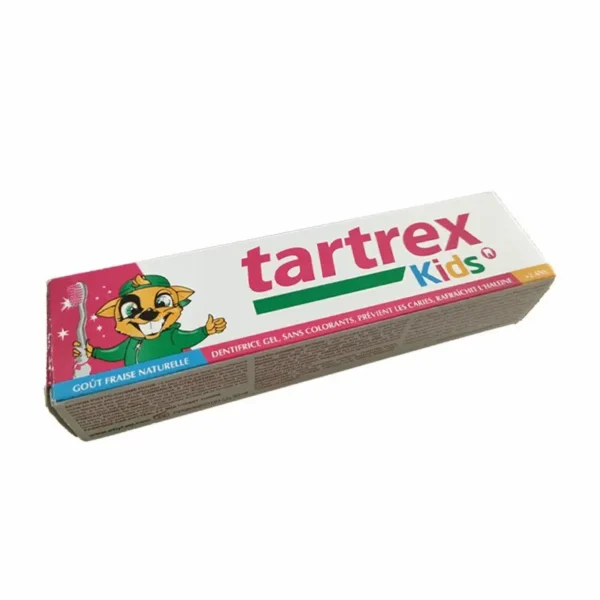 PHYTEAL TARTREX KIDS DENT GEL FRAISE +2ANS 50ML