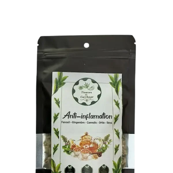 TISANES DE CARTHAGES ANTI INFLAMATION 50GR