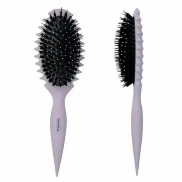 TITANIA  BROSSE A BOUCLER LIFT AND DEFINE 25CM PAILLE DE BLÉ VIOLET