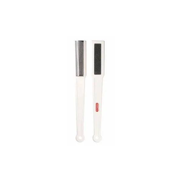 TITANIA 3011/S LIME PEDICURE DOUBLE INOX
