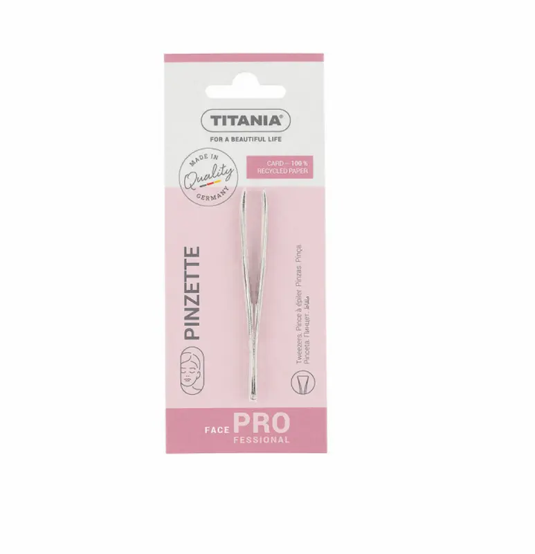 TITANIA PINCE A EPILER DROITE 1060/ A