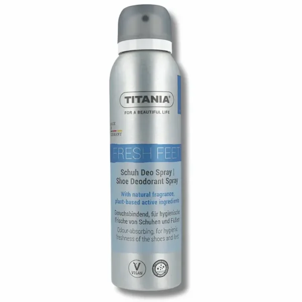 TITANIA SPRAY DEODORANT POUR CHAUSSURES 150ML