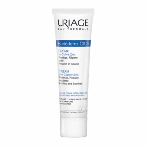 URIAGE BARIEDERM CICA-CREME REPARATRICE TB/40ML
