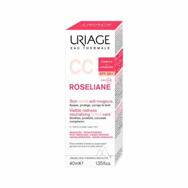 URIAGE ROSILIANE CC CREME SFP50+ 40ML
