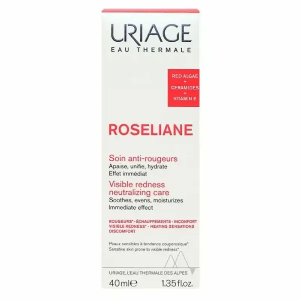 URIAGE ROSELIANE CREME SOIN ANTI-ROUGEURS 40ML