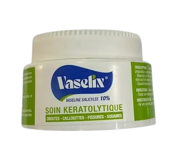 VASELIX VASELINE SALICYLEE 10%