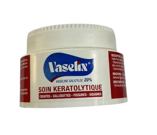 VASELIX VASELINE SALICYLEE 20% 50GR
