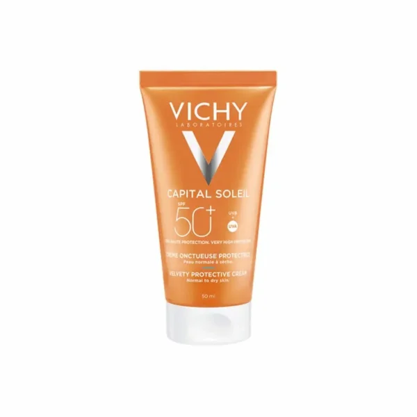 VICHY IDEAL SPF50+ CREME ONCTUEUSE INVISIBLE