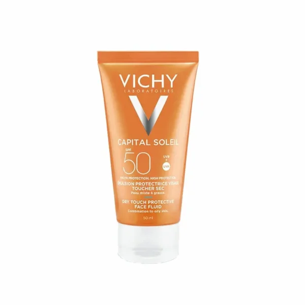 VICHY IDEAL EMULTION TOUCHER SEC SPF50+