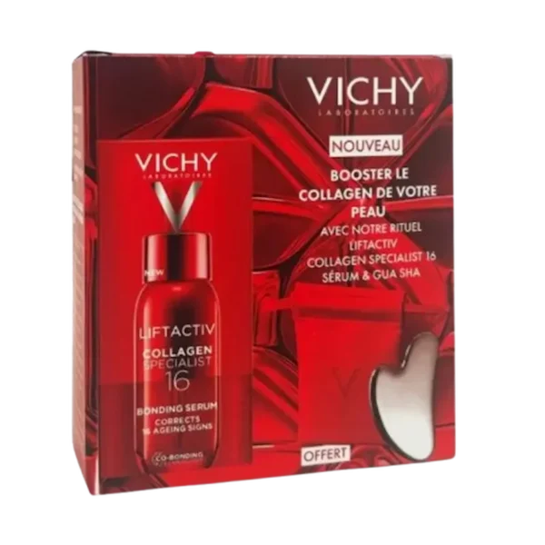 VICHY COFFRET SERUM COLLAGENE GUASHA