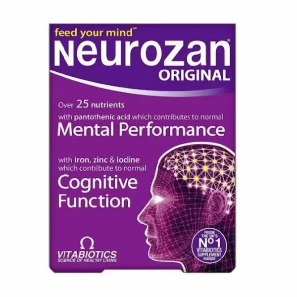 PACK NEUROZAN ORIGINAL 1+1  30 TABLETS