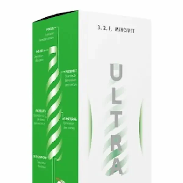 VITAL ULTRA DRAINEUR MINCIVIT 1 POMME KIWI 250ML