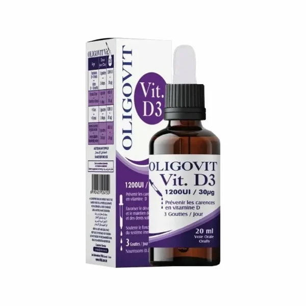 VITAL OLIGO VIT D3 1200UI/30UG 30ML
