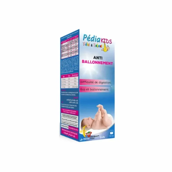 VITAL PEDIAKIDS ANTI BALLONEMENT 150ML