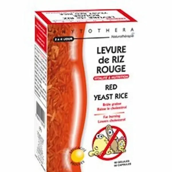VITAL LEVURE DE RIZ ROUGE VITAL BT/60