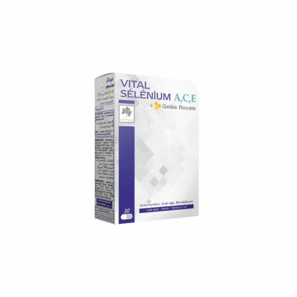 VITAL SELENIUM ACE BT/30