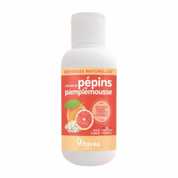 VITAVEA EXTRAIT DE PÉPIN DE PAMPLEMOUSSE 50ML