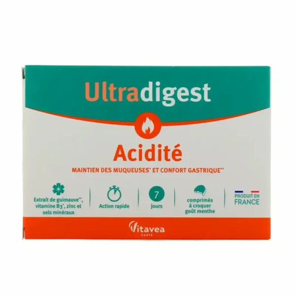 VITAVEA ULTRADIGEST ACIDITÉ 14 COMPRIMÉS