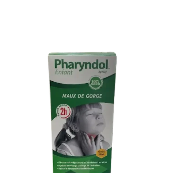 VITROBIO PHARYNDOL ENFANT 20ML SPRAY