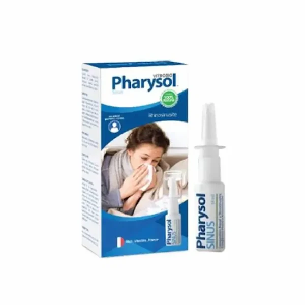 VITROBIO PHARYSOL SINUS 15ML SPRAY
