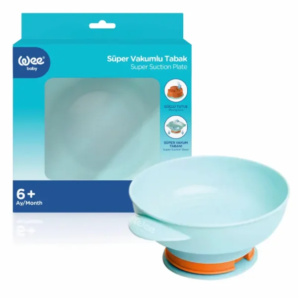 WEE ASSIETTE CREUSE AVEC VENTOUSE 315