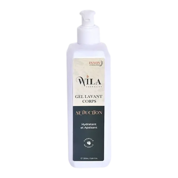 WILA COSMETICS GEL LAVANT SEDUCTION 350ML