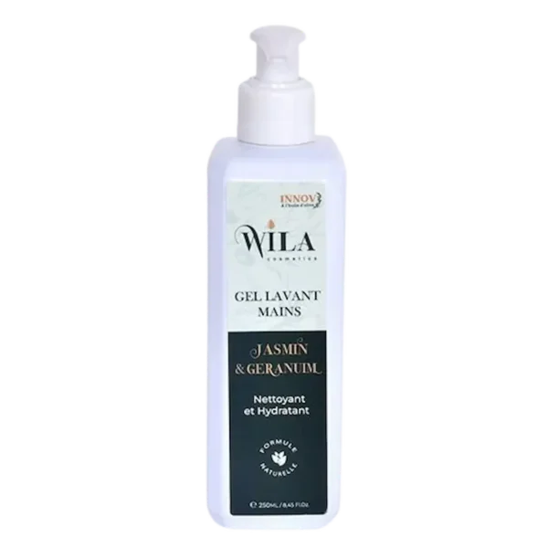 WILA COSMETICS GEL LAVANT MAINS 250ML