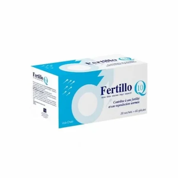 FERTILLO Q10 XEN PAQUET 30SACHETS+60GELULES