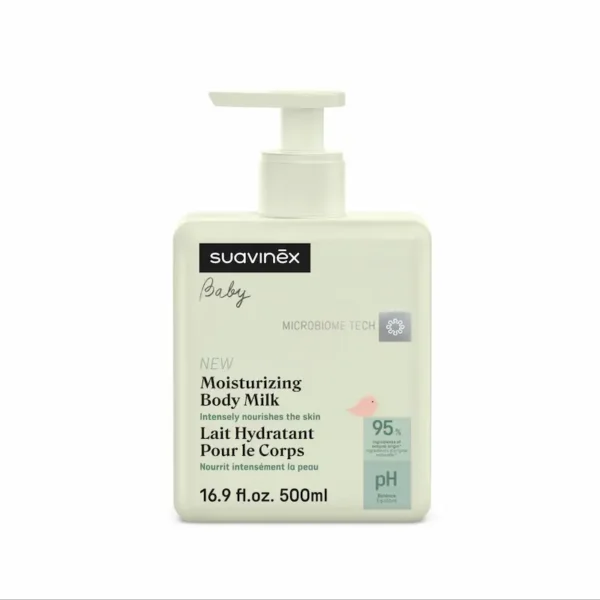 SUAVINEX LAIT DE CORPS HYDRATANTE BÉBÉ 500ML