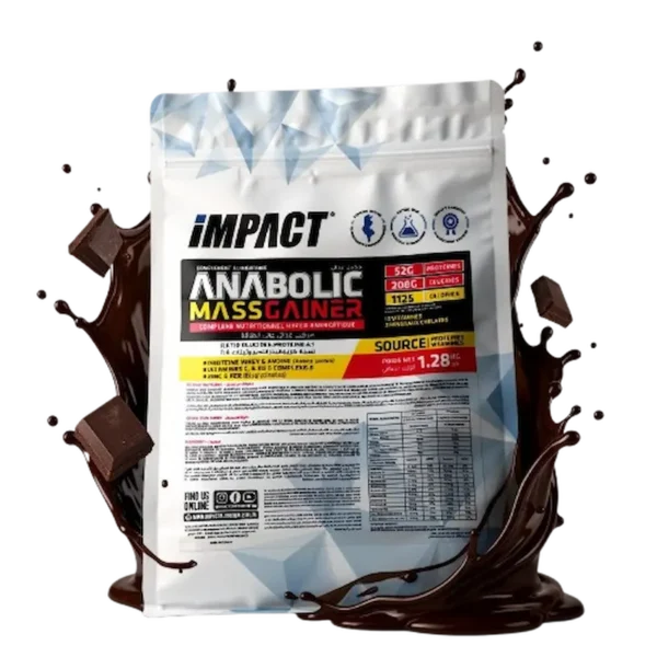 IMPACT ANABOLIC MASS GAINER DARK CHOCOLATE 1.28KG