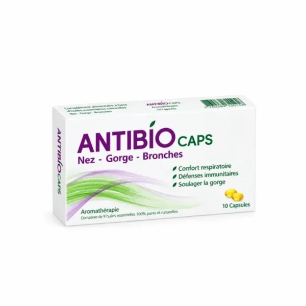PHARMAVERA ANTIBIOCAPS B/10