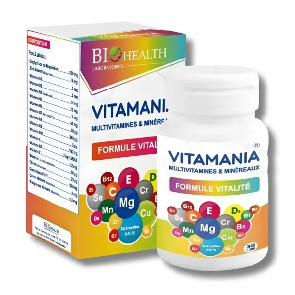 BIOHEALTH VITAMANIA B/30