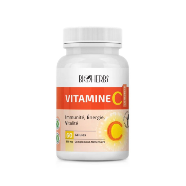 BIOHERBS VIT C COMPLEXE B/60G