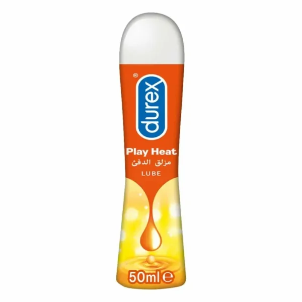 DUREX GEL LUBRIFIANT PLAY HEAT 50ML