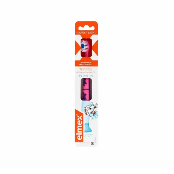 ELMEX BROSSE A DENTS KIDS 3-6 ANS