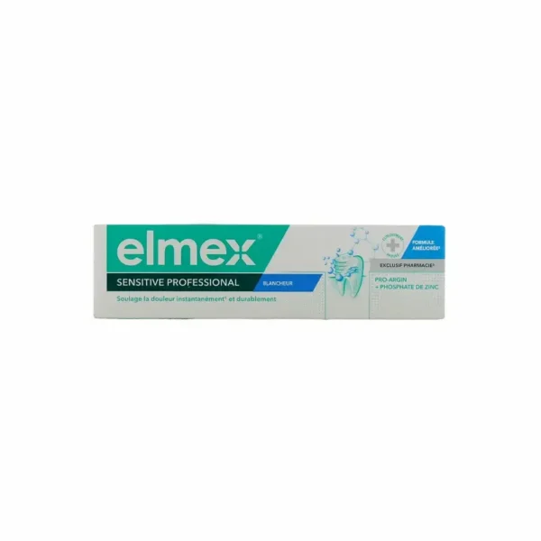 ELMEX DENTIFRICE SENSITIVE PROFESSIONAL WHITENING 75ML