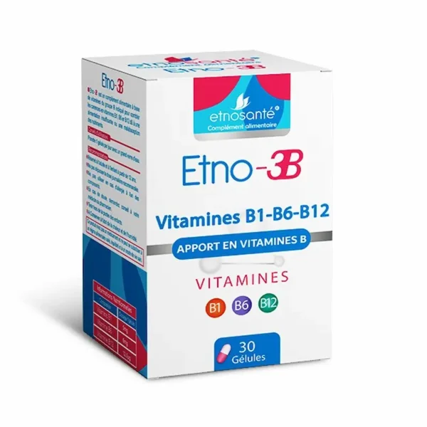 ETNO-3B VIT B1-B6-B12 BT 30 GEL