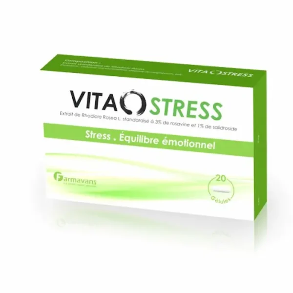 FARMAVANS VITASTRESS B/20 GEL