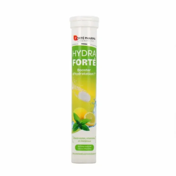 FORTÉ PHARMA HYDRA FORTÉ AROME NATUREL CITRON MENTHE 24 COMP