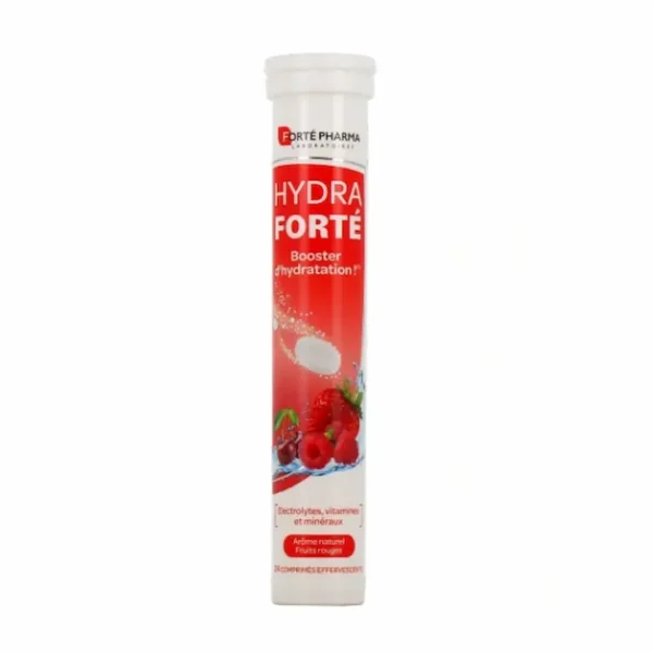FORTÉ PHARMA HYDRA FORTÉ AROME FRUITS ROUGES 24 COMP