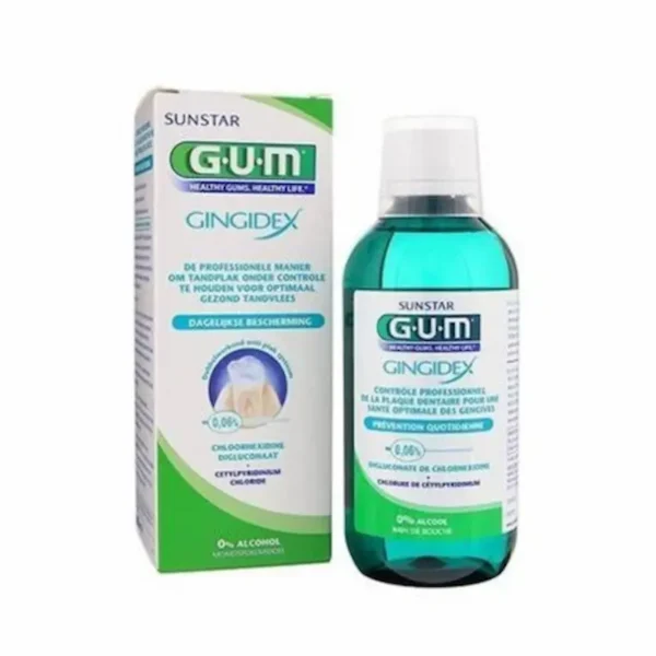 GUM BAIN DE BOUCHE GINGIDEX 300ML 1704