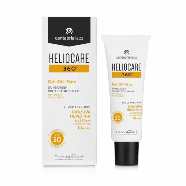 HELIOCARE 360° GEL OIL FREE SPF 50/ 50ML