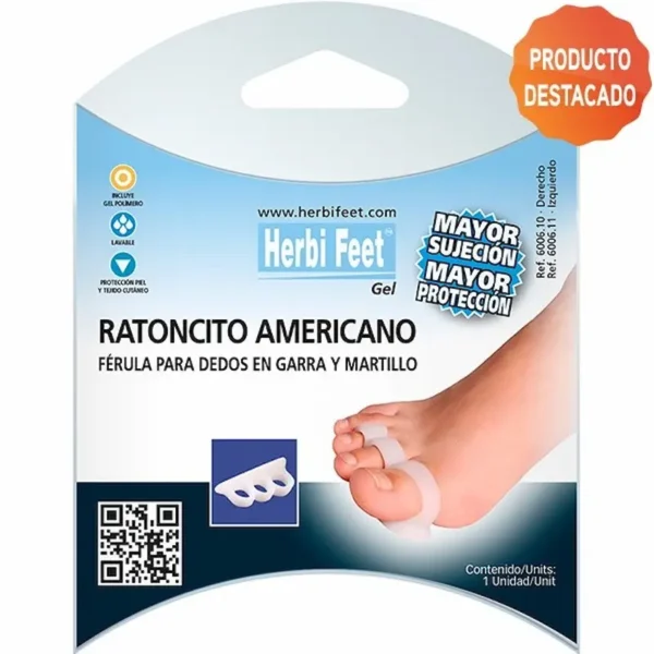 HERBI FEET PROTECTEUR CRETE EN SILICONE DROITE