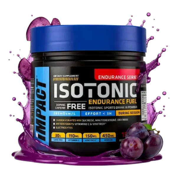 IMPACT ISOTONIC FUEL ENDURANCE RAISIN 480G