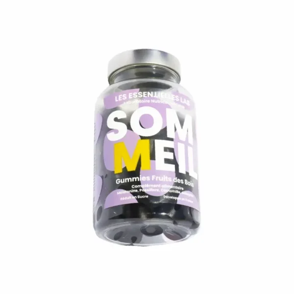 LES ESSENTIELLES SOMMEIL GUMMIES FRUITS DES BOIS B/60