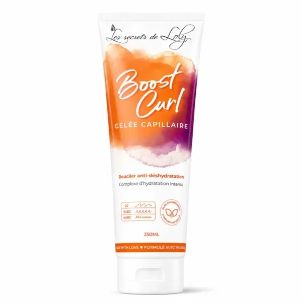 LES SECRETS DE LOLY BOOST CURL GELÉE CAPILLAIRE 250ML