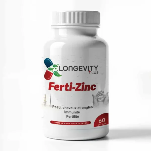 LONGEVITY FERTI ZINC B/60G