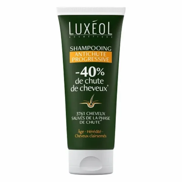 LUXEOL SHAMPOING ANTI CHUTE PROGRESSIVE 200ML
