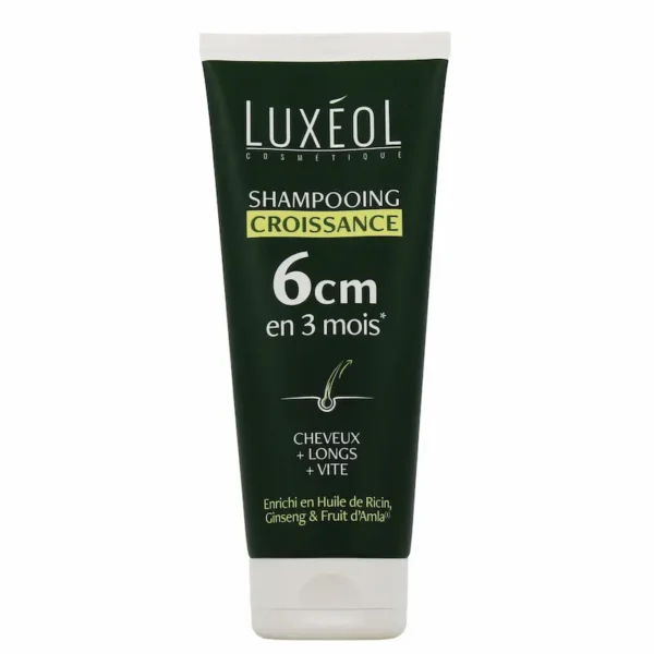 LUXEOL SHAMPOING CROISSANCE 200ML