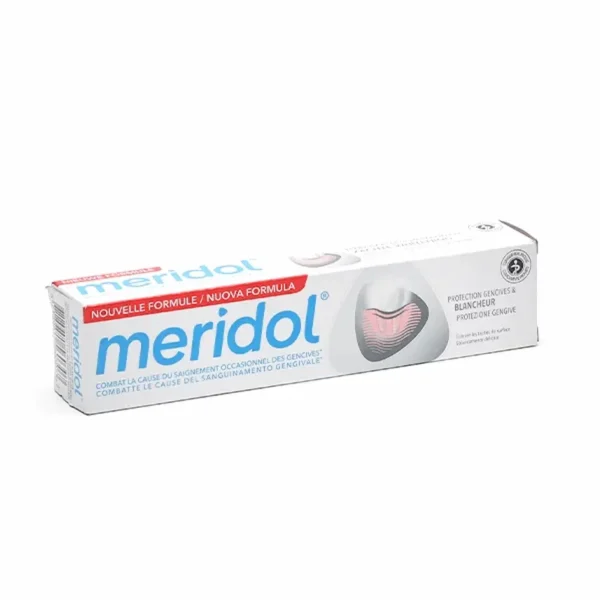 MERIDOLE DENTIFRICE BLANCHEUR 75ML